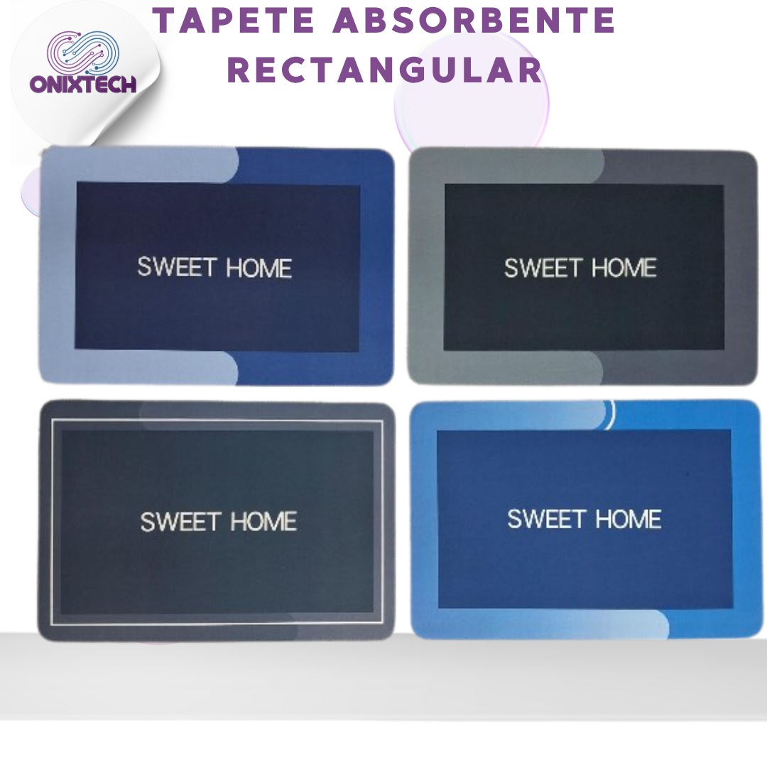 TAPETE ABSORBENTE PARA HOGAR